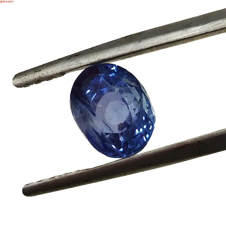 blue sapphire – neelam (ceylonese) premium medium size